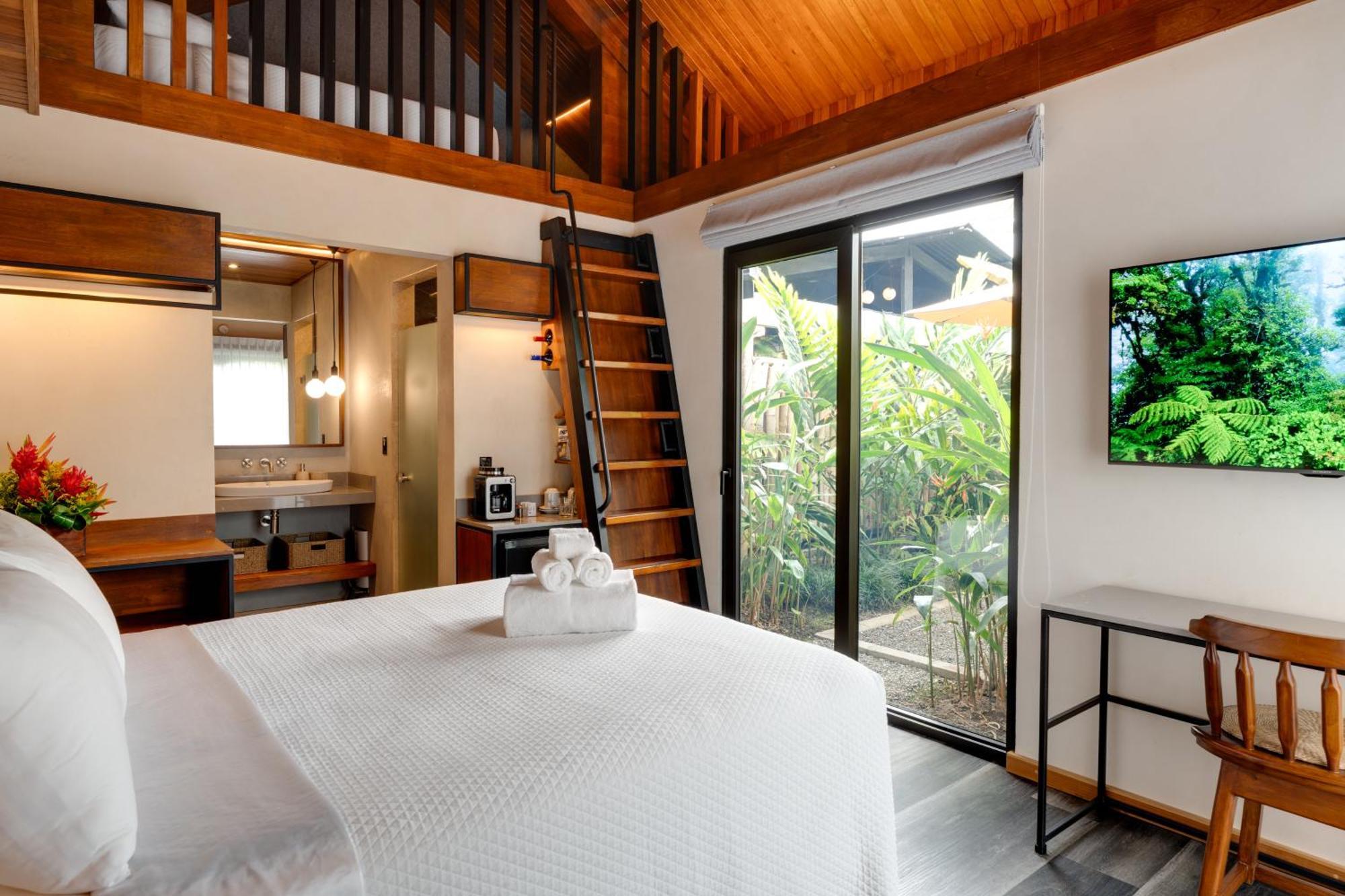 Suwa Villa Arenal La Fortuna Exterior foto